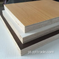 Placa de madeira compensada sólida multicamada